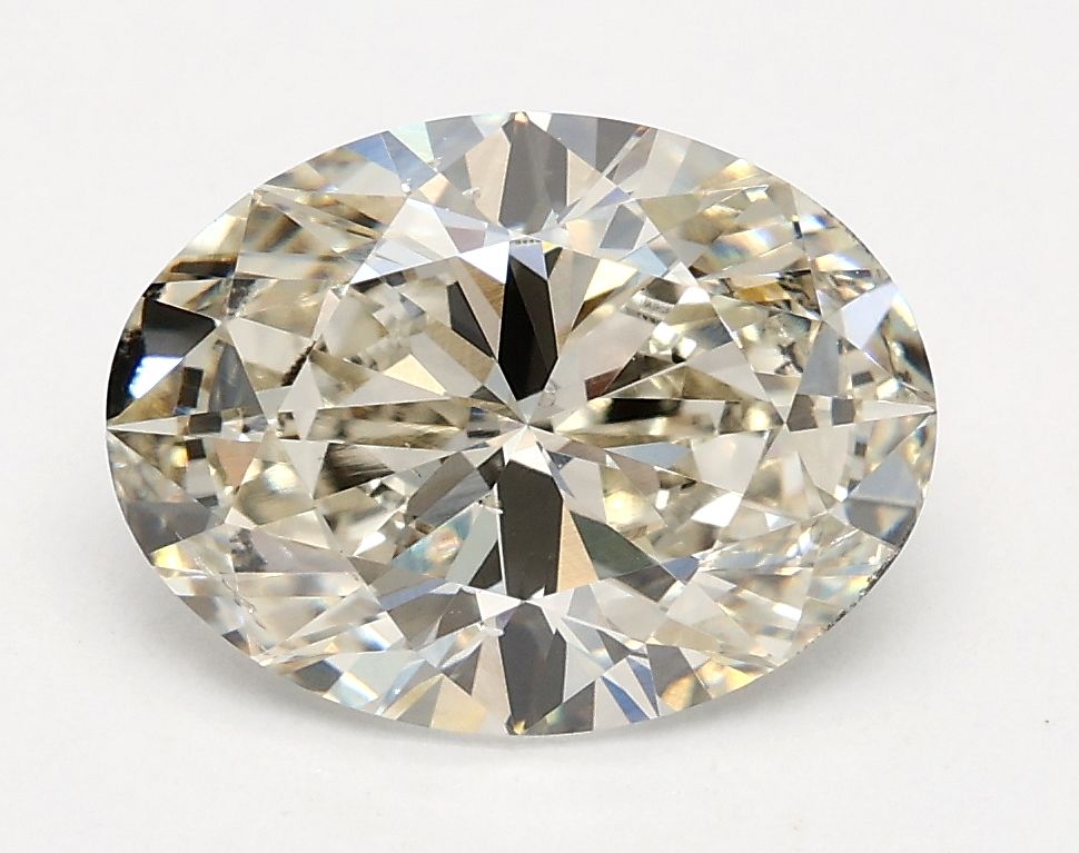 2.01 ct. oval Lab Grown Diamond front image