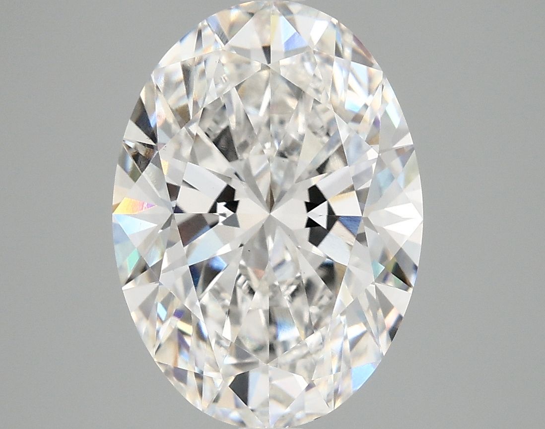4.03 ct. oval Lab Grown Diamond front image