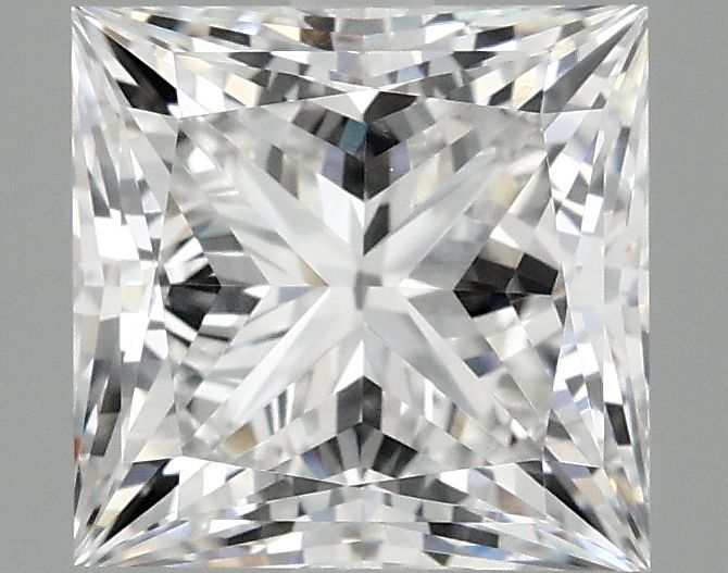 3.03 ct. princess Lab Grown Diamond front image