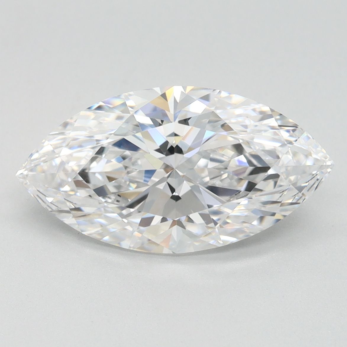 2.12 ct. marquise Lab Grown Diamond front image