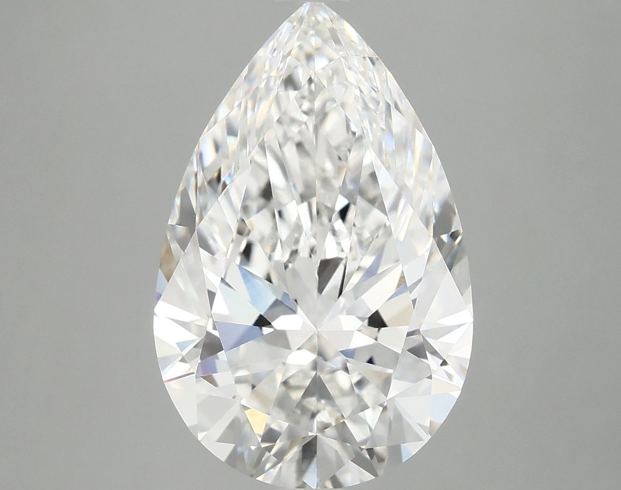 5.04 ct. pear Lab Grown Diamond front image