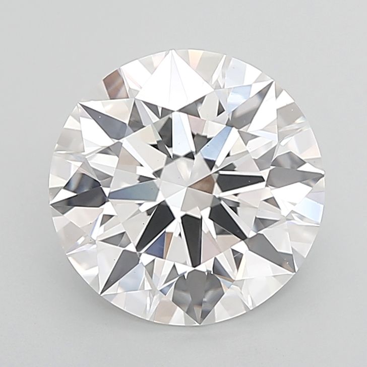 6.01 ct. round Lab Grown Diamond front image