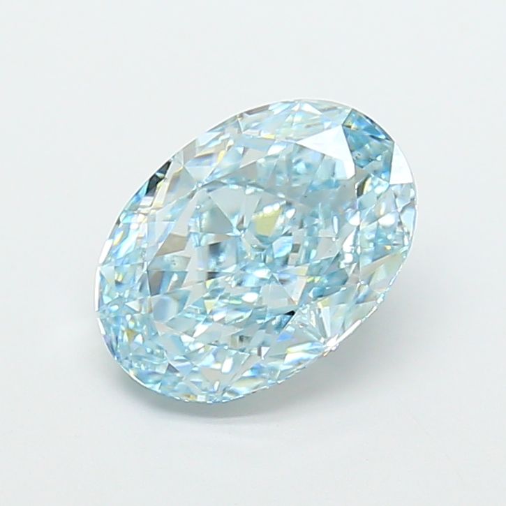 3.55 ct. oval Lab Grown Diamond front image
