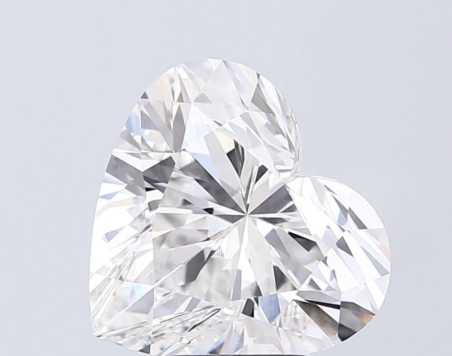 5.08 ct. heart Lab Grown Diamond front image