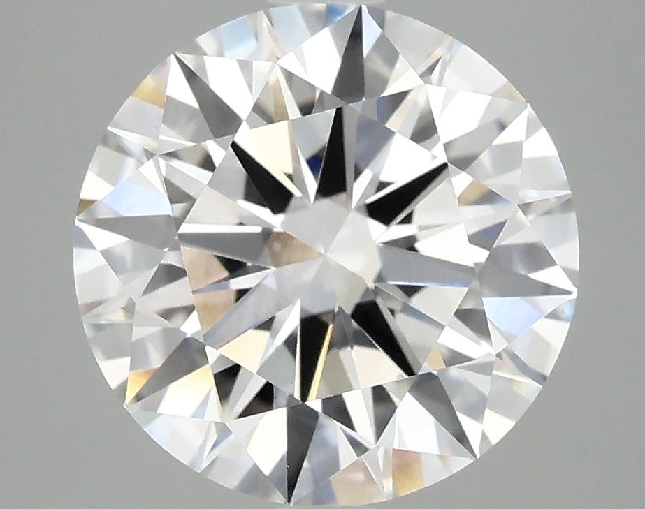 4.06 ct. round Lab Grown Diamond front image