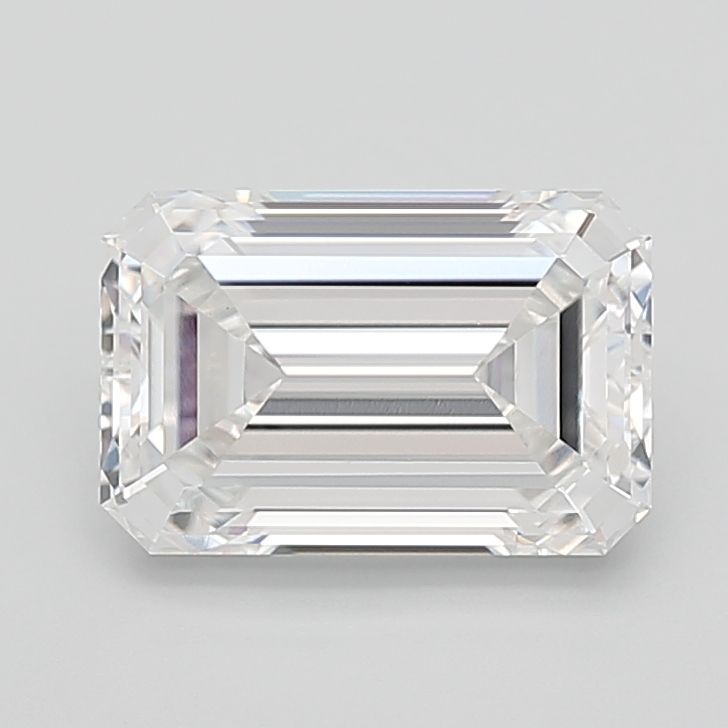 4.60 ct. emerald Lab Grown Diamond front image