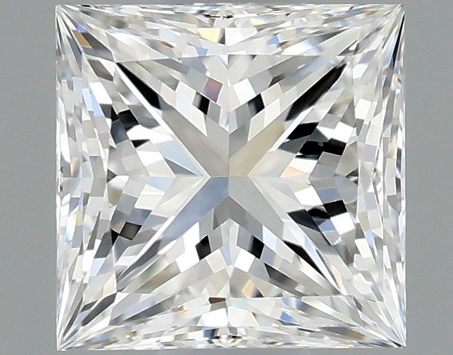0.78 ct Princess diamond