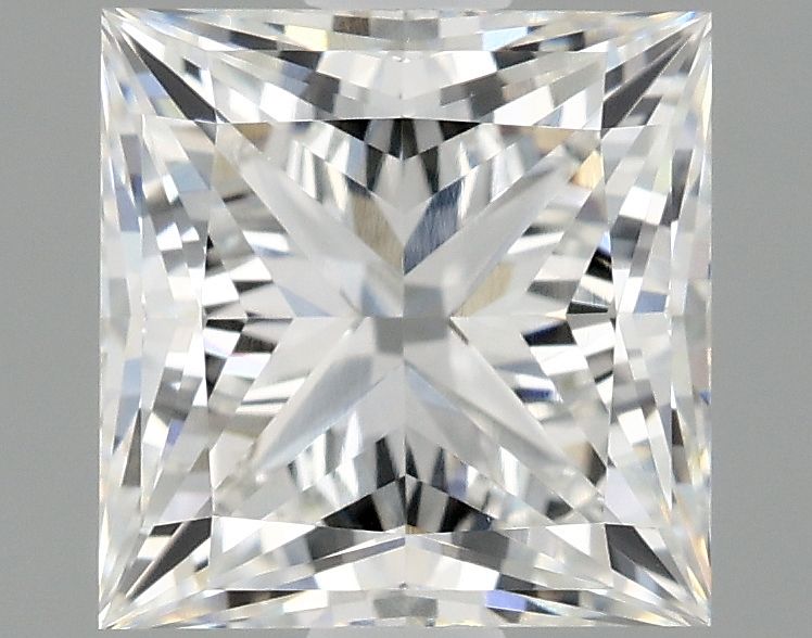 1.55 ct. princess Lab Grown Diamond front image
