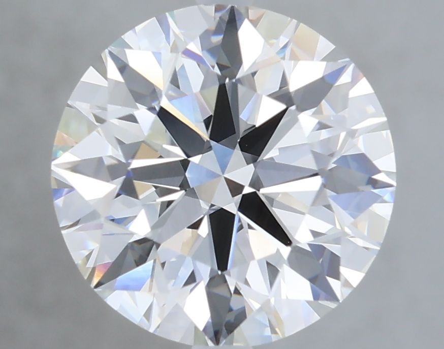 4.06 ct. round Lab Grown Diamond front image