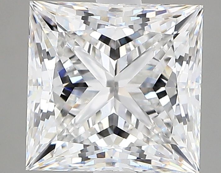 2.93 ct. princess Lab Grown Diamond front image