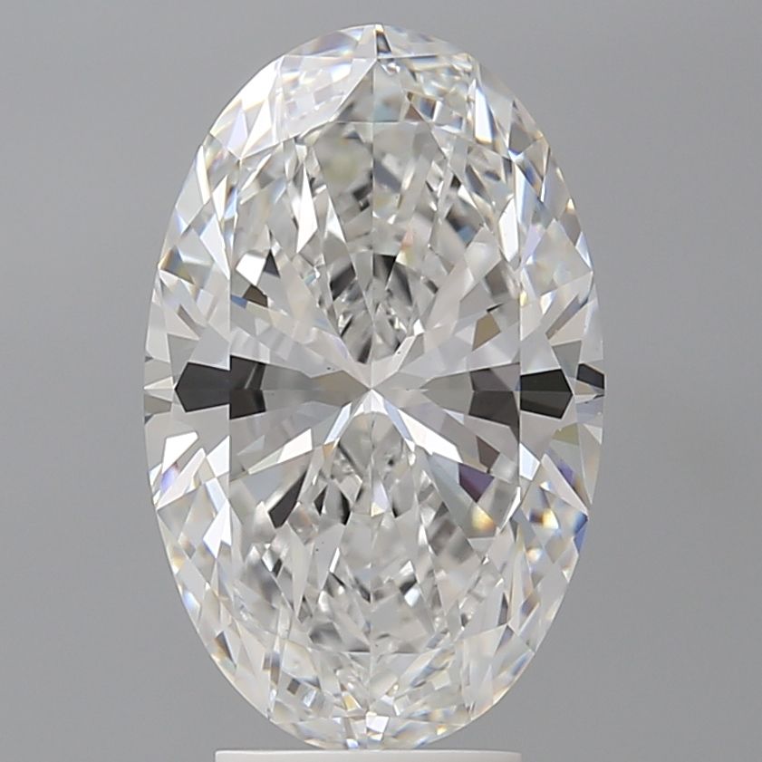 4.51 ct. oval Lab Grown Diamond front image