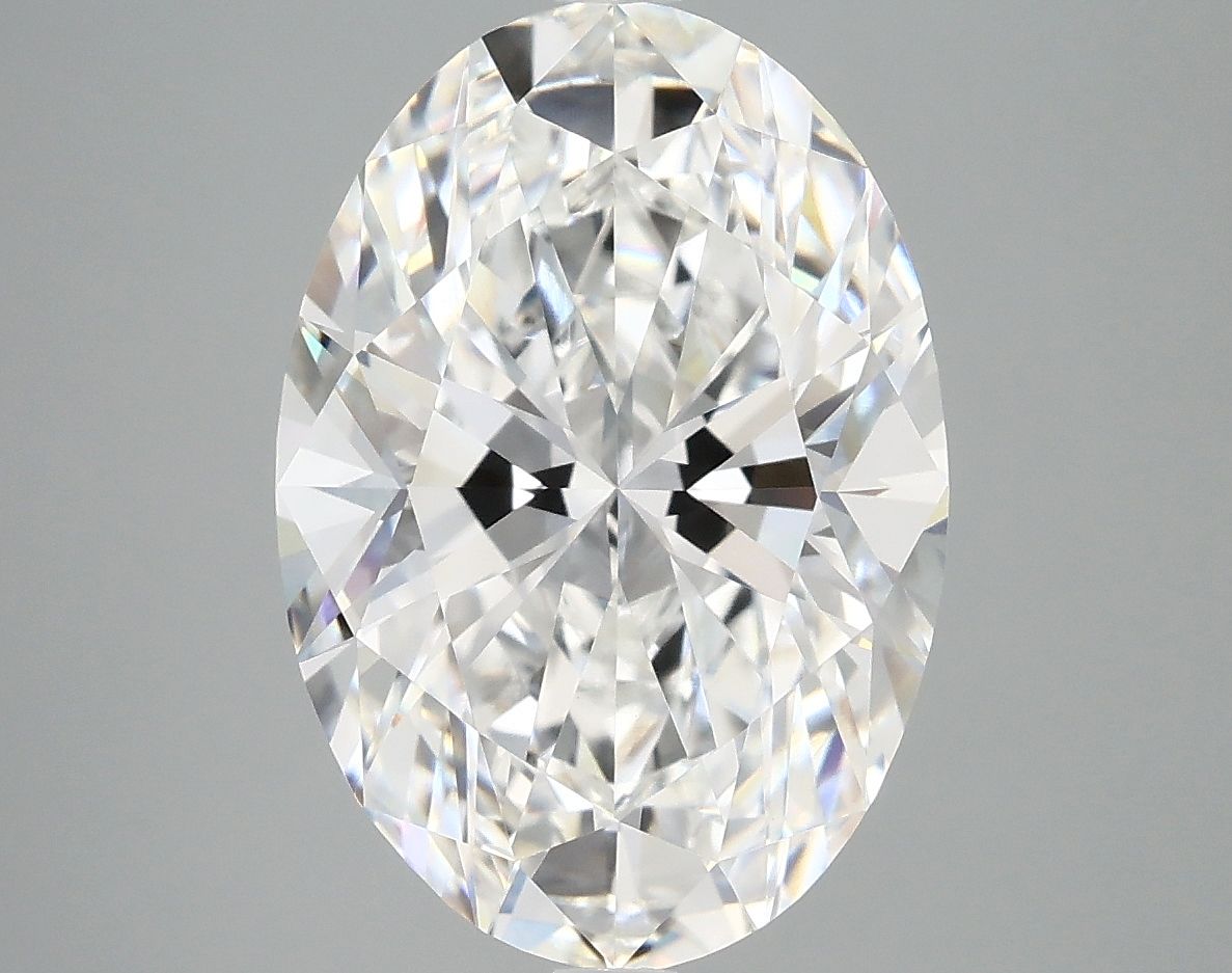 4.90 ct. oval Lab Grown Diamond front image