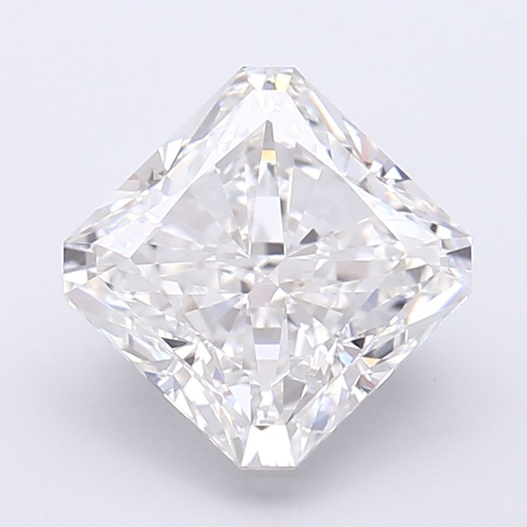 4.02 ct lab-grown Square radiant Diamond