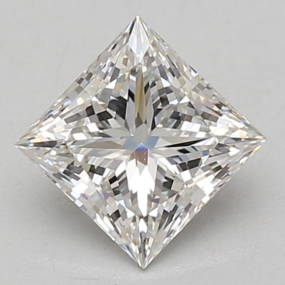 1.56 ct Princess diamond