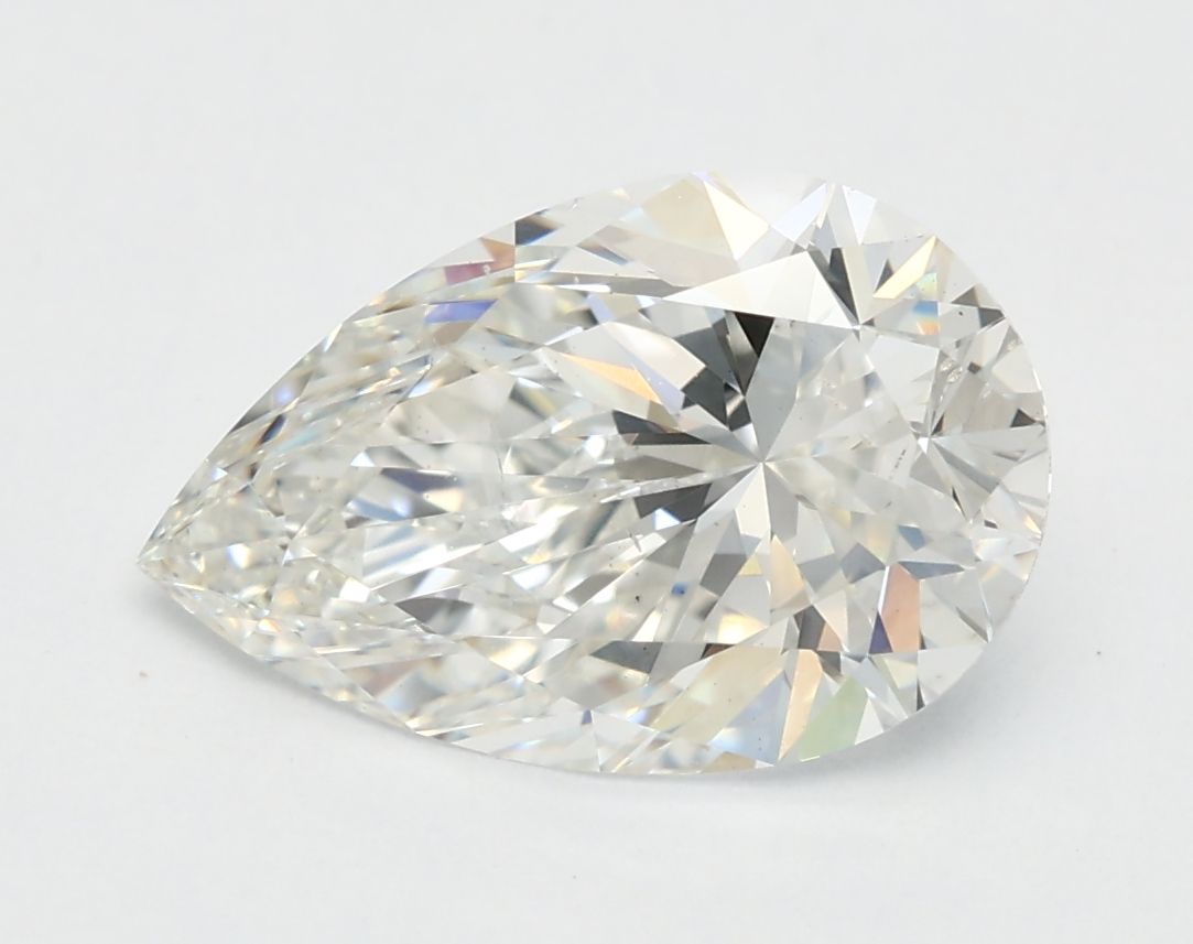 2.01 ct. pear Lab Grown Diamond front image