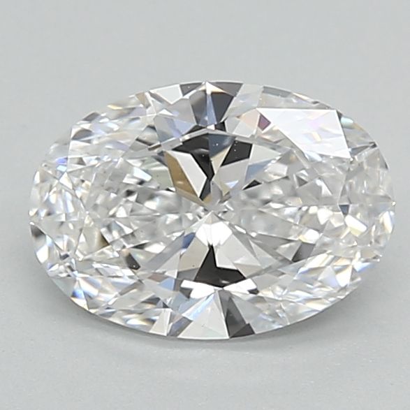 0.90 ct. oval Lab Grown Diamond front image