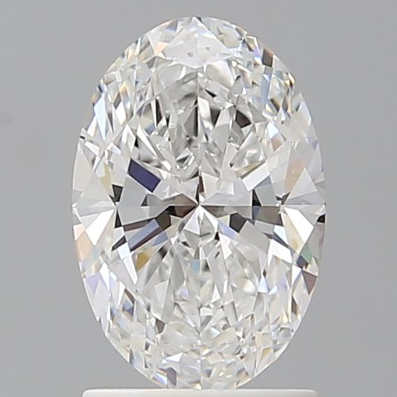 1.60 ct. oval Lab Grown Diamond front image
