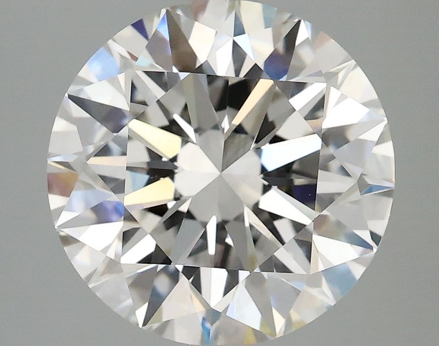 3.94 ct. round Lab Grown Diamond front image