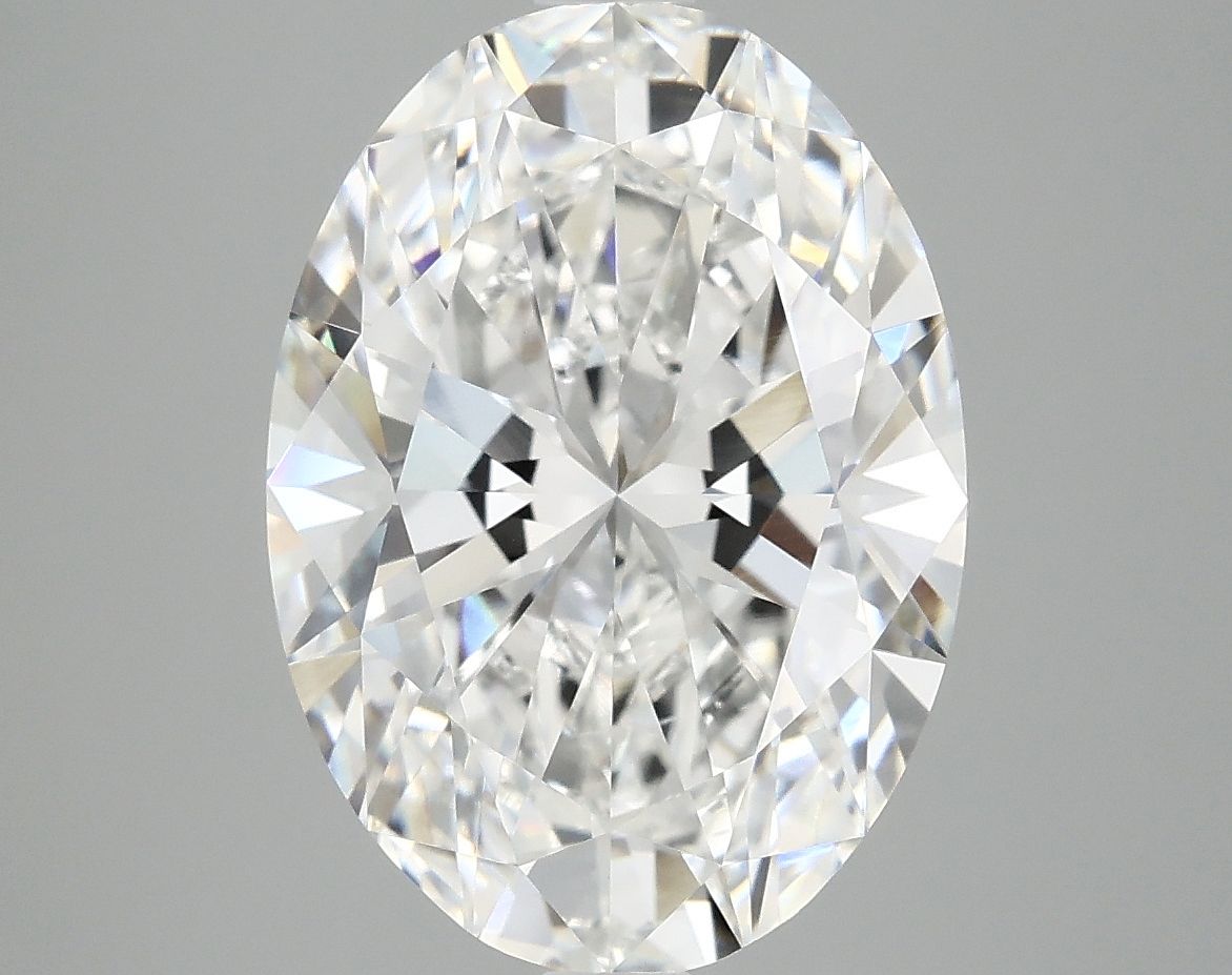 5.03 ct. oval Lab Grown Diamond front image