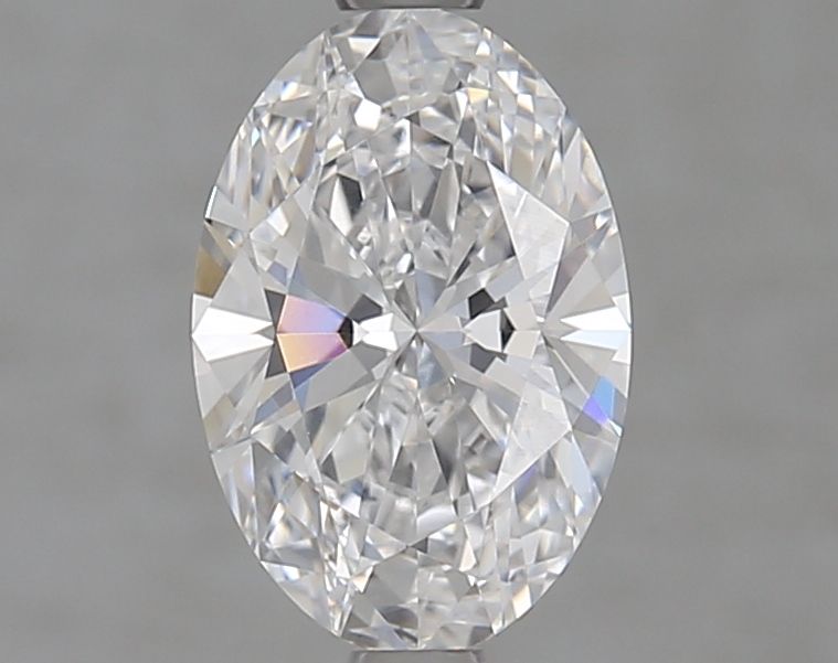 1.50 ct. oval Lab Grown Diamond front image