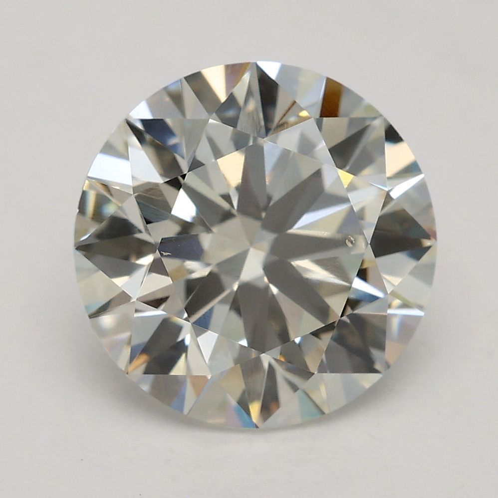 2.50 ct. round Lab Grown Diamond front image