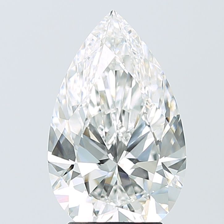 3.08 ct. pear Lab Grown Diamond front image
