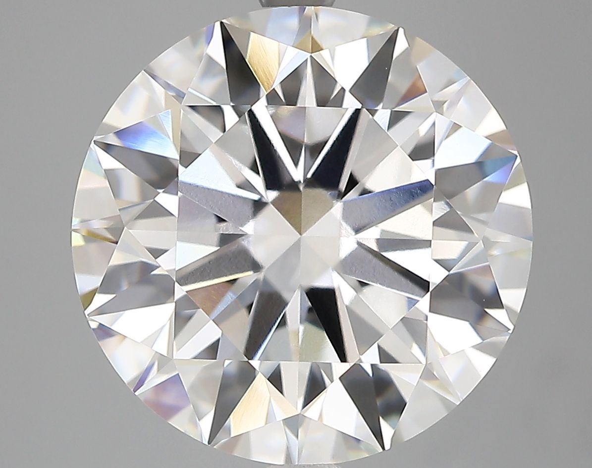 7.06 ct. round Lab Grown Diamond front image
