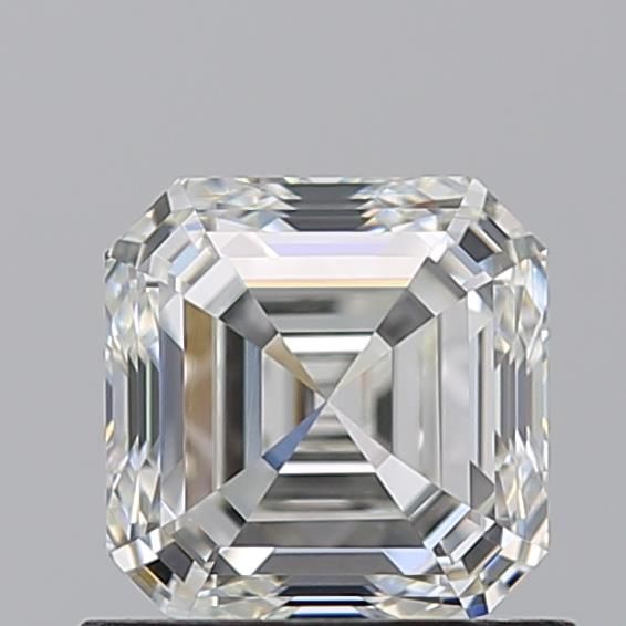 0.90 ct Asscher diamond
