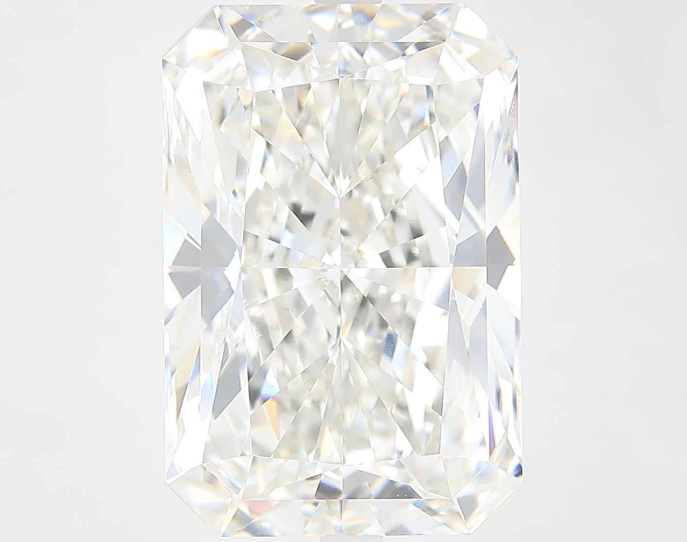 10.85 ct. radiant Lab Grown Diamond front image