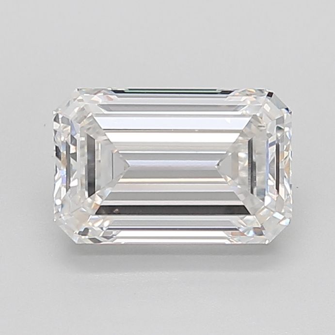3.53 ct. emerald Lab Grown Diamond front image