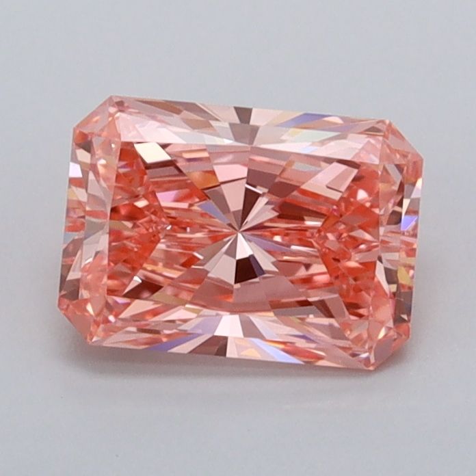 1.0 CT Fancy Vivid Pink RADIANT