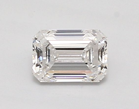 0.76 ct. emerald Lab Grown Diamond front image