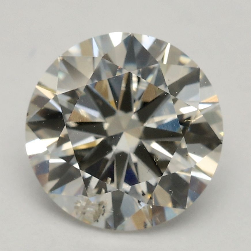 2.07 ct. round Lab Grown Diamond front image