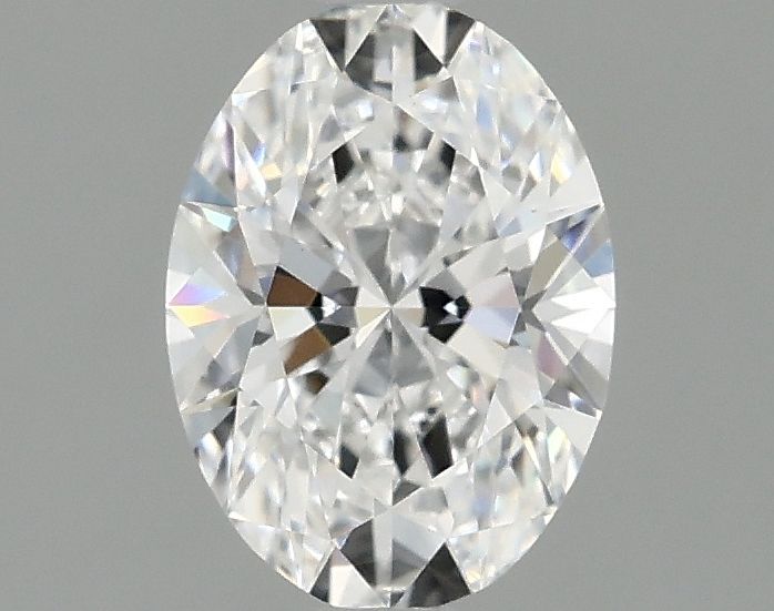 1.08 ct. oval Lab Grown Diamond front image