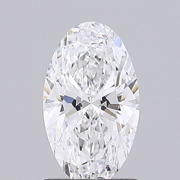 1.05 ct. oval Lab Grown Diamond front image