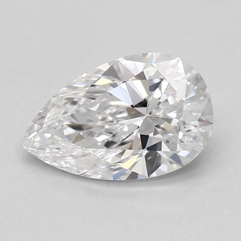 0.58 ct lab-grown Pear Diamond