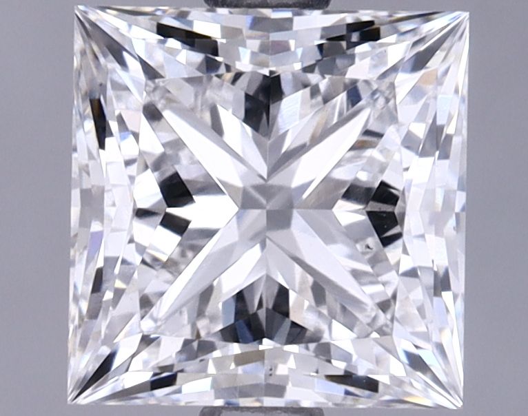 2.01 ct. princess Lab Grown Diamond front image