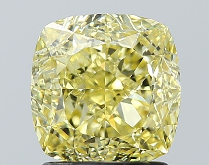 2.11 ct Cushion Modified diamond