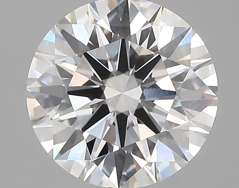 2.88 ct. round Lab Grown Diamond front image