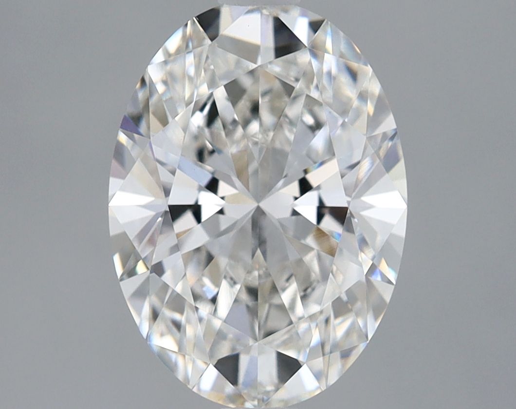 2.09 ct. oval Lab Grown Diamond front image