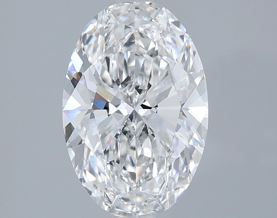2.51 ct. oval Lab Grown Diamond front image