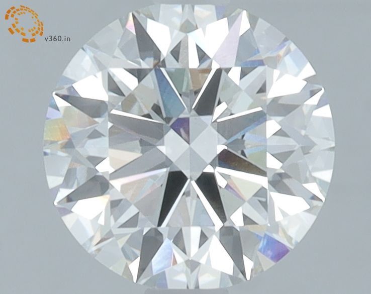 1.91 ct. round Lab Grown Diamond front image