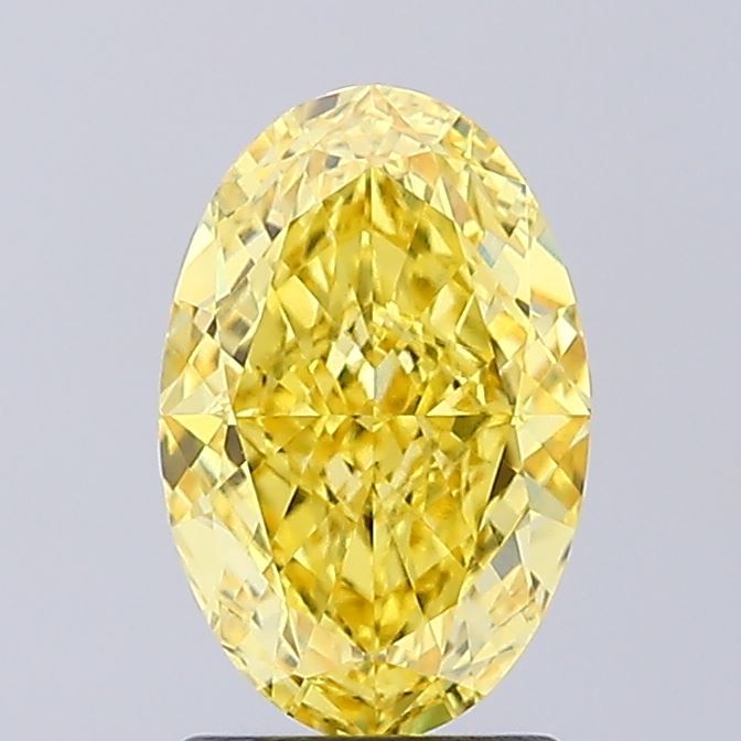 2.04 ct. oval Lab Grown Diamond front image