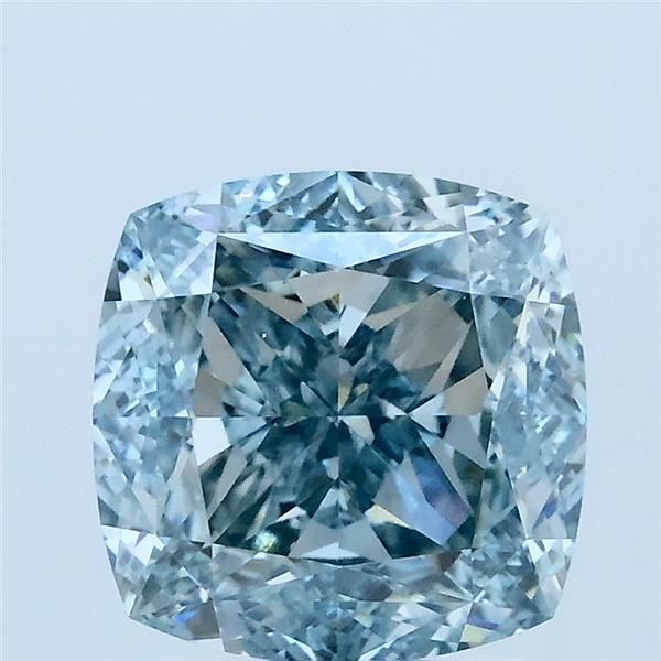 3.08 ct Cushion Modified diamond