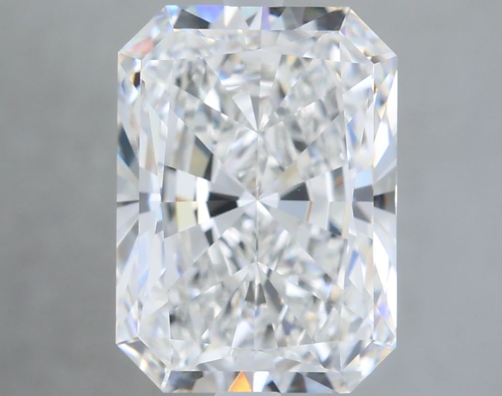 5.03 ct. radiant Lab Grown Diamond front image