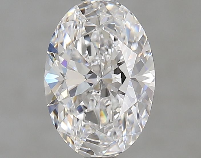 1.28 ct. oval Lab Grown Diamond front image