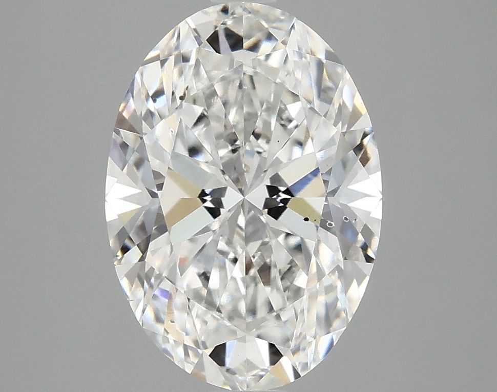 3.07 ct. oval Lab Grown Diamond front image
