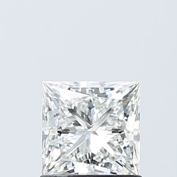 1.08 ct lab-grown Princess Diamond