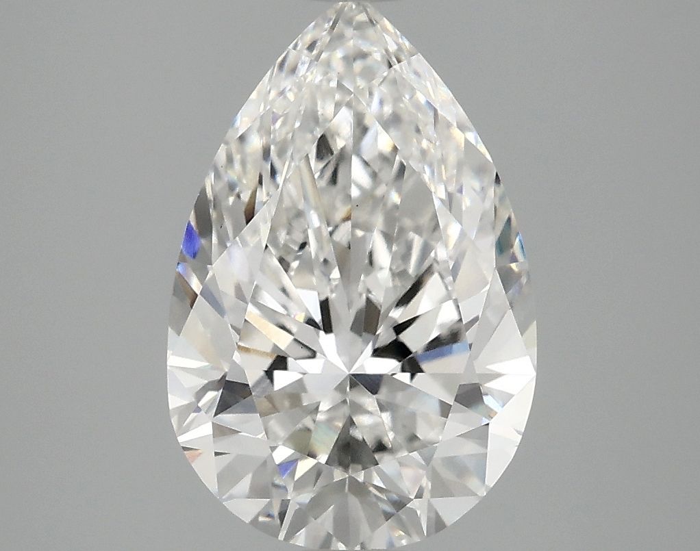 3.04 ct. pear Lab Grown Diamond front image