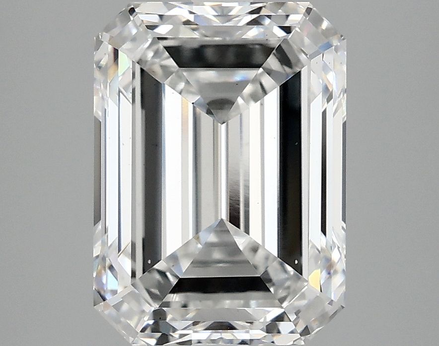 4.03 ct. emerald Lab Grown Diamond front image